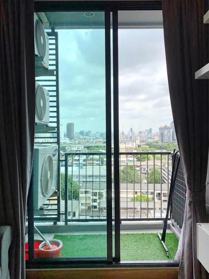 รูป ให้เช่า 2 ห้องนอน ชั้น 12 คิวเฮ้าส์ สุขุมวิท 79 ใกล้ BTS อ่อนนุช  - รูปที่ 11/12