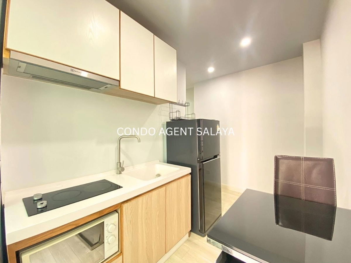 picture For rent V Condo Salaya 𝟏 𝐁𝐞𝐝𝐫𝐨𝐨𝐦 | 𝟏 𝐁𝐚𝐭𝐡𝐫𝐨𝐨𝐦 🛁 CODE 6889 - 9/17