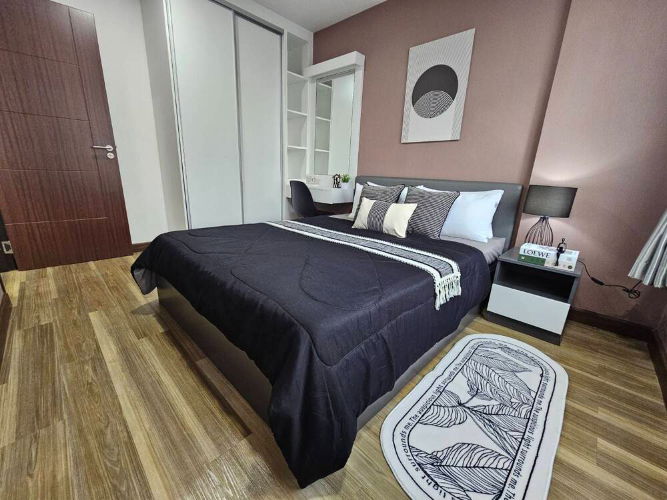 รูป Harmonest  บางแสน ชั้น4 ตึกC ---------ห้องสวย+วิวสระ--------Tel 097-049-5874 (Line: @choncondo มี@ด้วย) - รูปที่ 13/18