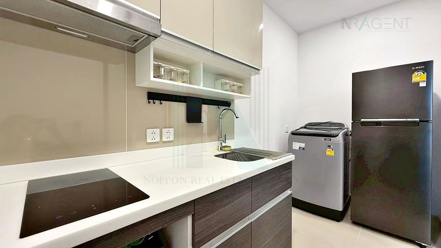 รูป 📌 ขายคอนโด ศุภาลัย ไลท์ ท่าพระ-วงเวียนใหญ่ อาคาร 1 ชั้น 19 1 ห้องนอน ขนาด 35 ตรม ใกล้ บี-ควิก เพชรเกษม ซอย 3 - รูปที่ 1/8