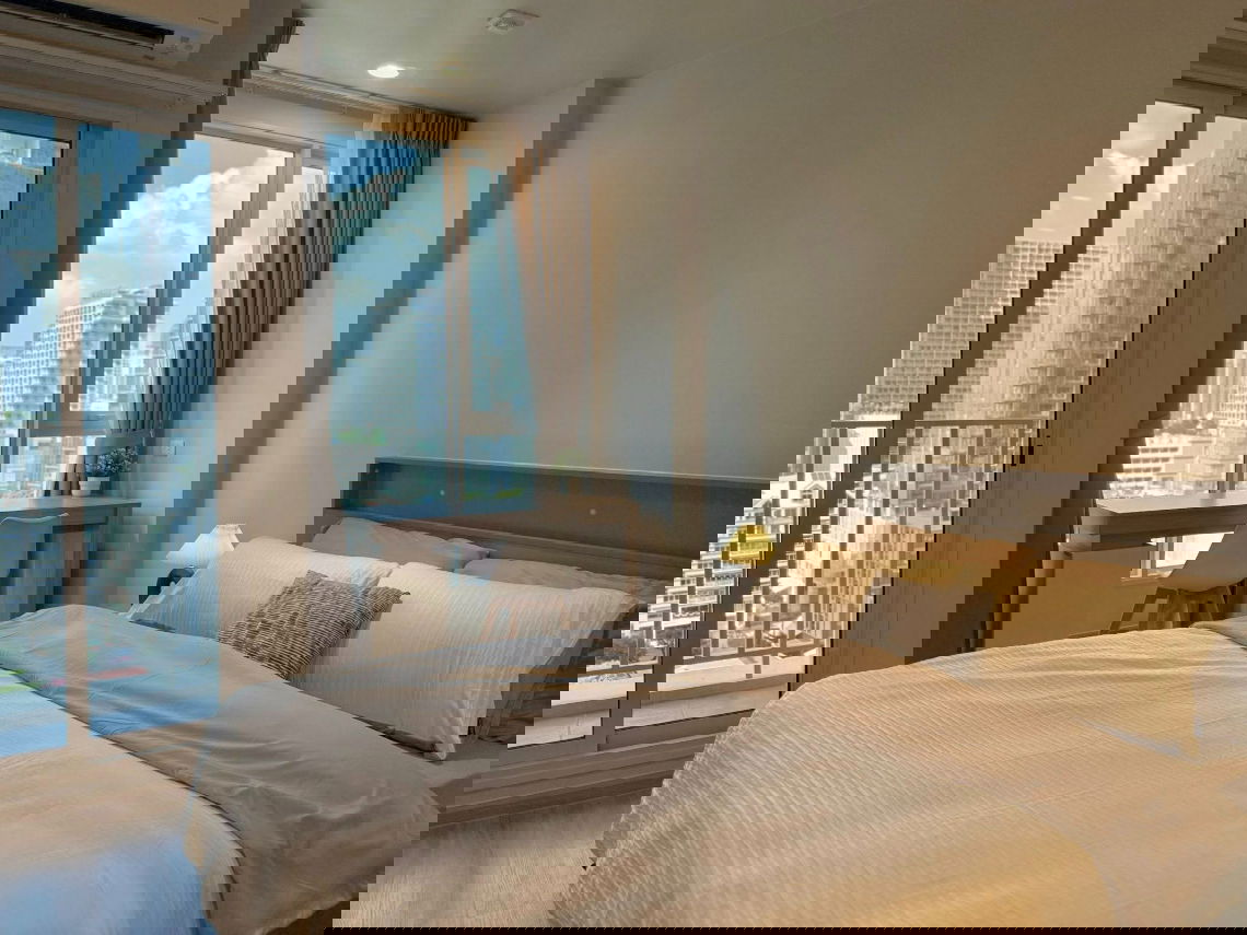 รูป คอนโดใหม่! คัลเจอร์ ทองหล่อ (Culture Thonglor) ใกล้ BTS ทองหล่อ ชั้น 14 ห้องสวย 31,000 บ./เดือน (PFD-07725) - รูปที่ 4/11