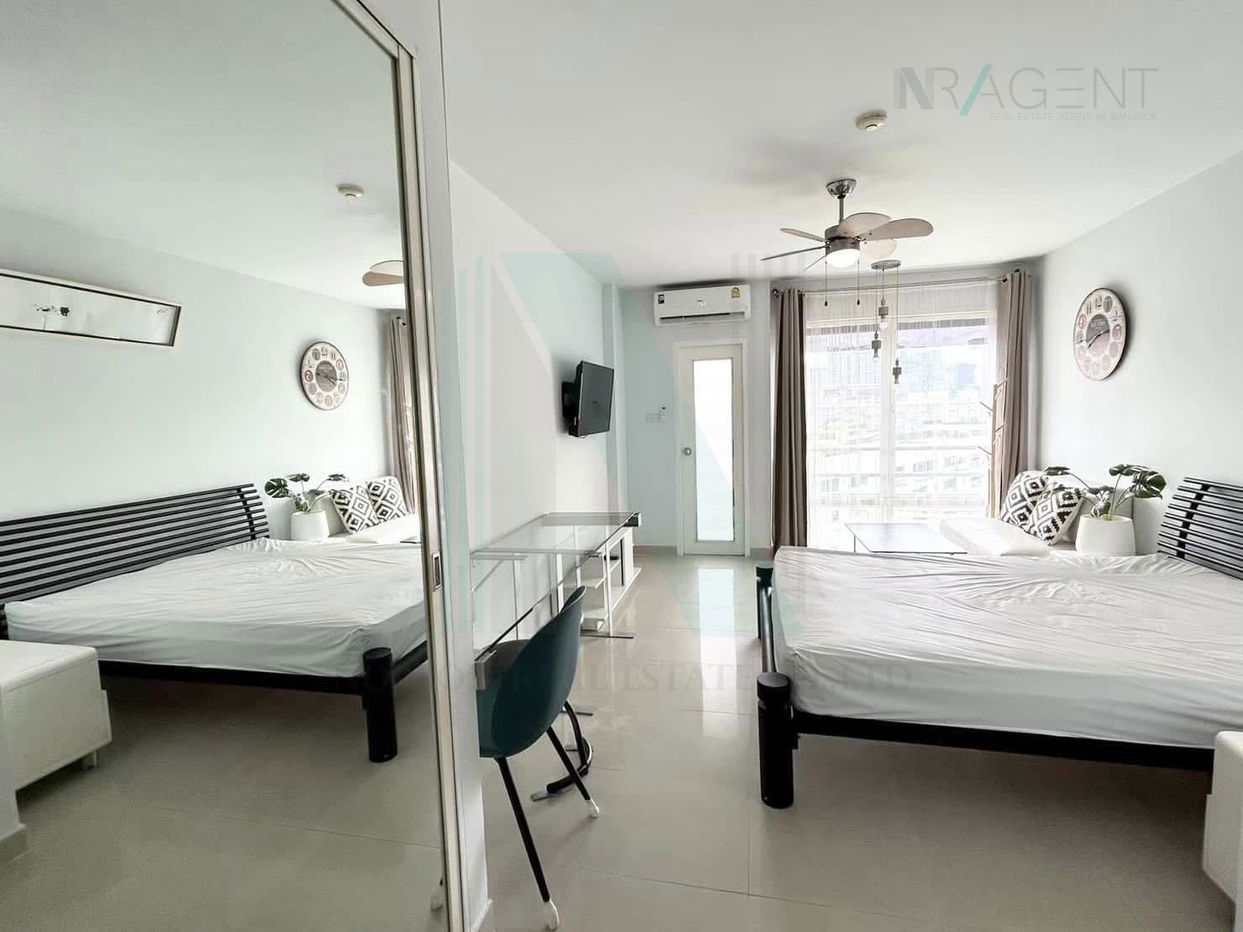 รูป ให้เช่าคอนโด ไอเฮ้าส์ ลากูน่า อาร์ซีเอ อาคาร A ชั้น 8 สตูดิโอ ขนาด 28 ตรม ใกล้ โรงพยาบาลปิยะเวท - รูปที่ 6/8