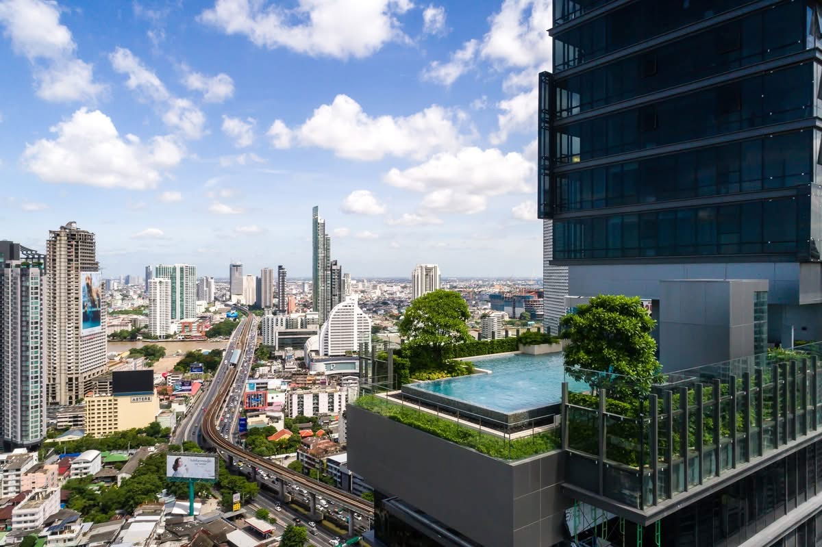 รูป ให้เช่า คอนโด The Bangkok Sathorn พร้อมอยู่  NC0081 - รูปที่ 17/29