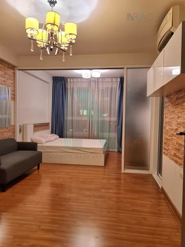 📌 For rent condo I-BIZA CONDO RCA Building B, Floor 6,Studio, Room size 32 sqm