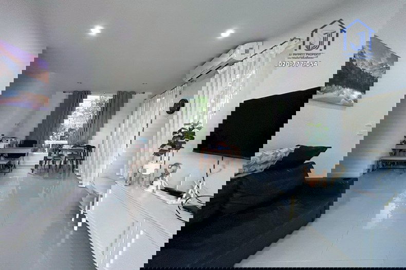 รูป ขายบ้านแฝด 2 ชั้น หมู่บ้านฟอร์เร่ ลำลูกกา คลอง 5 ถนนเลียบคลอง 5 ฝั่งตะวันออก ใกล้วงแหวน–มอเตอร์เวย์ - รูปที่ 5/17