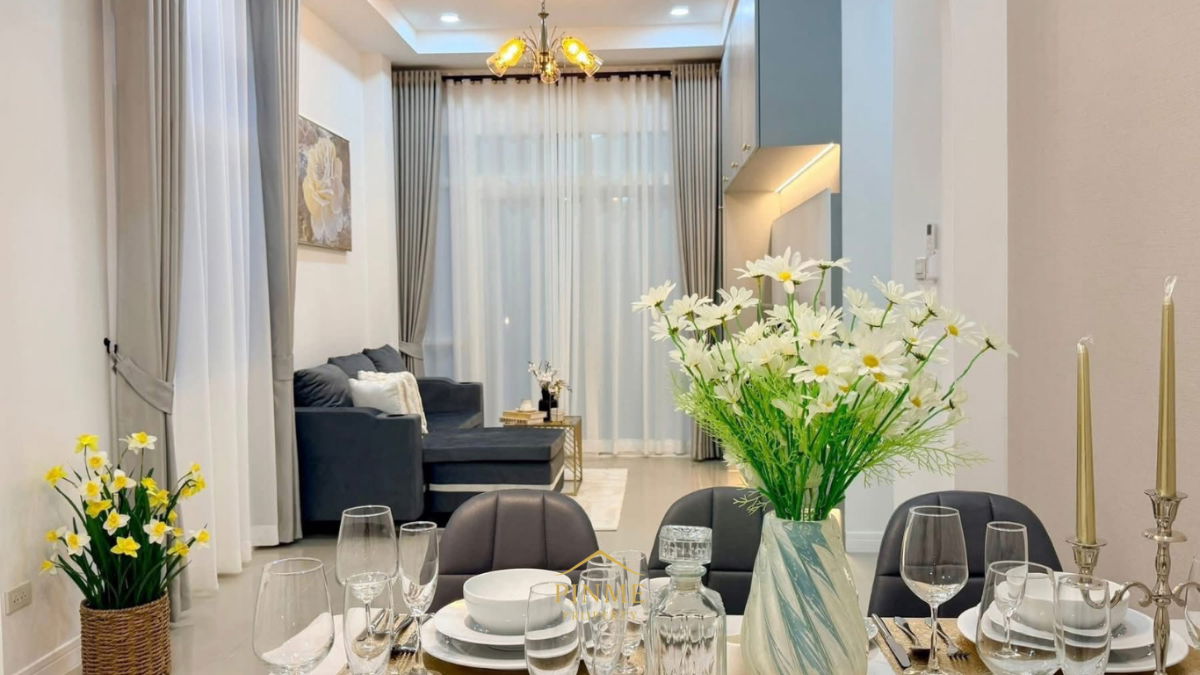 รูป ทาวน์เฮ้าส์หลังมุม หมู่บ้านเดอะแกรนด์ เนินพลับหวาน พร้อมอยู่ - รูปที่ 5/14