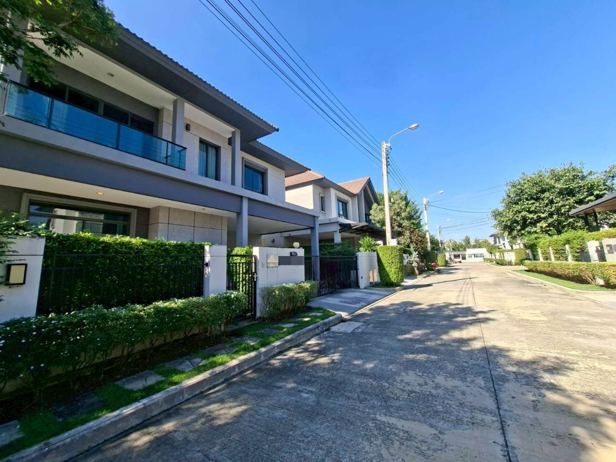 รูป ขายบ้านเดี่ยว หมู่บ้านบางกอกบูเลอวาร์ด ศรีนครินทร์-บางนา บ้านหลังมุม (N.1956) - รูปที่ 15/15