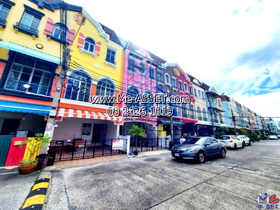 ทาวน์โฮม BTS อ่อนนุช : ขายทาวน์โฮมใกล้รถไฟฟ้า โซนอ่อนนุช พระโขนง เชื่อมสุขุมวิท พัฒนาการ ใกล้รถไฟฟ้าสายสีเหลืองศรีนครินทร์38 : มบ.บ้านกลางเมืองลูเซิร์น : 3 ชั้น 20.3 ตร.วา