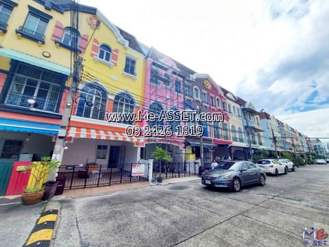 ขายทาวน์โฮมใกล้รถไฟฟ้า โซนอ่อนนุช พระโขนง เชื่อมสุขุมวิท พัฒนาการ ใกล้รถไฟฟ้าสายสีเหลืองศรีนครินทร์38 : มบ.บ้านกลางเมืองลูเซิร์น : 3 ชั้น 20.3 ตร.วา