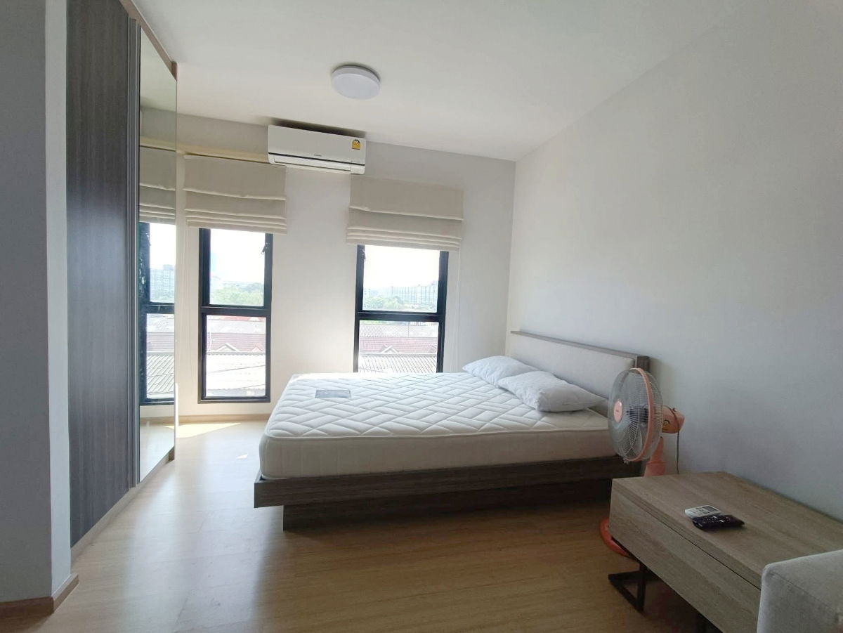 รูป 🍀ให้เช่าคอนโด Unio Sukhumvit 72 ใกล้ Bts แบริ่ง ห้องสวย เฟอร์ครบ ค่าเช่าเพียง 8000- - รูปที่ 3/9