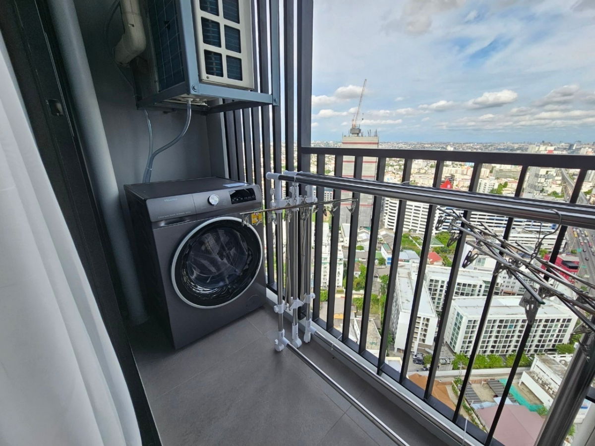 รูป ปล่อยเช่าด่วน!! พร้อมเข้าอยู่ 26 ม.ค. 69 นี้!! MRT ลาดพร้าว / เลี้ยงสัตว์เปิดเผย Pet friendly🐶✨Maru Ladprao 15  - รูปที่ 8/23