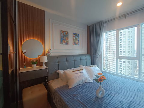 (F2512101) ให้เช่า คอนโด รีเจ้นท์โฮม บางนา ชั้น 22  ขนาด 28 ตร.ม. 