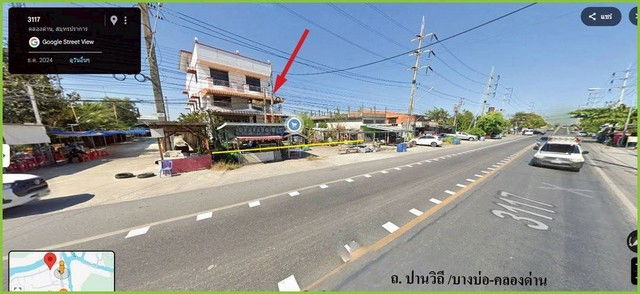 รูป ขายที่ดินพร้อมสิ่งปลูกสร้างตึก 4 ชั้น เนื้อที่ 1-2-53 ไร่ ติดถนนบางบ่อ-คลองด่าน - รูปที่ 5/7