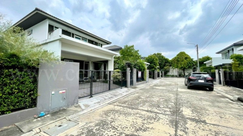 รูป บ้านเดี่ยว มัณฑนา ศรีนครินทร์ - บางนา ถูกที่สุดในโครงการ - รูปที่ 3/18