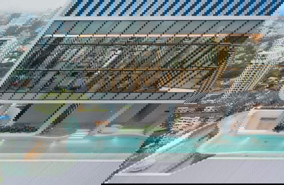 รูป 🏢 ให้เช่าคอนโด : XT EKKAMAI (เอ็กซ์ที เอกมัย)   รหัสทรัพย์ | 📌LNP-C11219  - รูปที่ 9/15