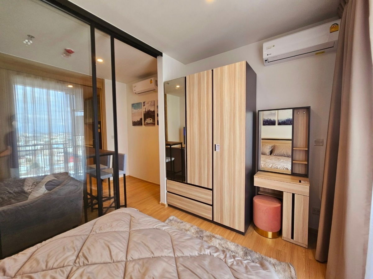 รูป ปล่อยเช่าด่วน!! พร้อมเข้าอยู่ 26 ม.ค. 69 นี้!! MRT ลาดพร้าว / เลี้ยงสัตว์เปิดเผย Pet friendly🐶✨Maru Ladprao 15  - รูปที่ 2/23