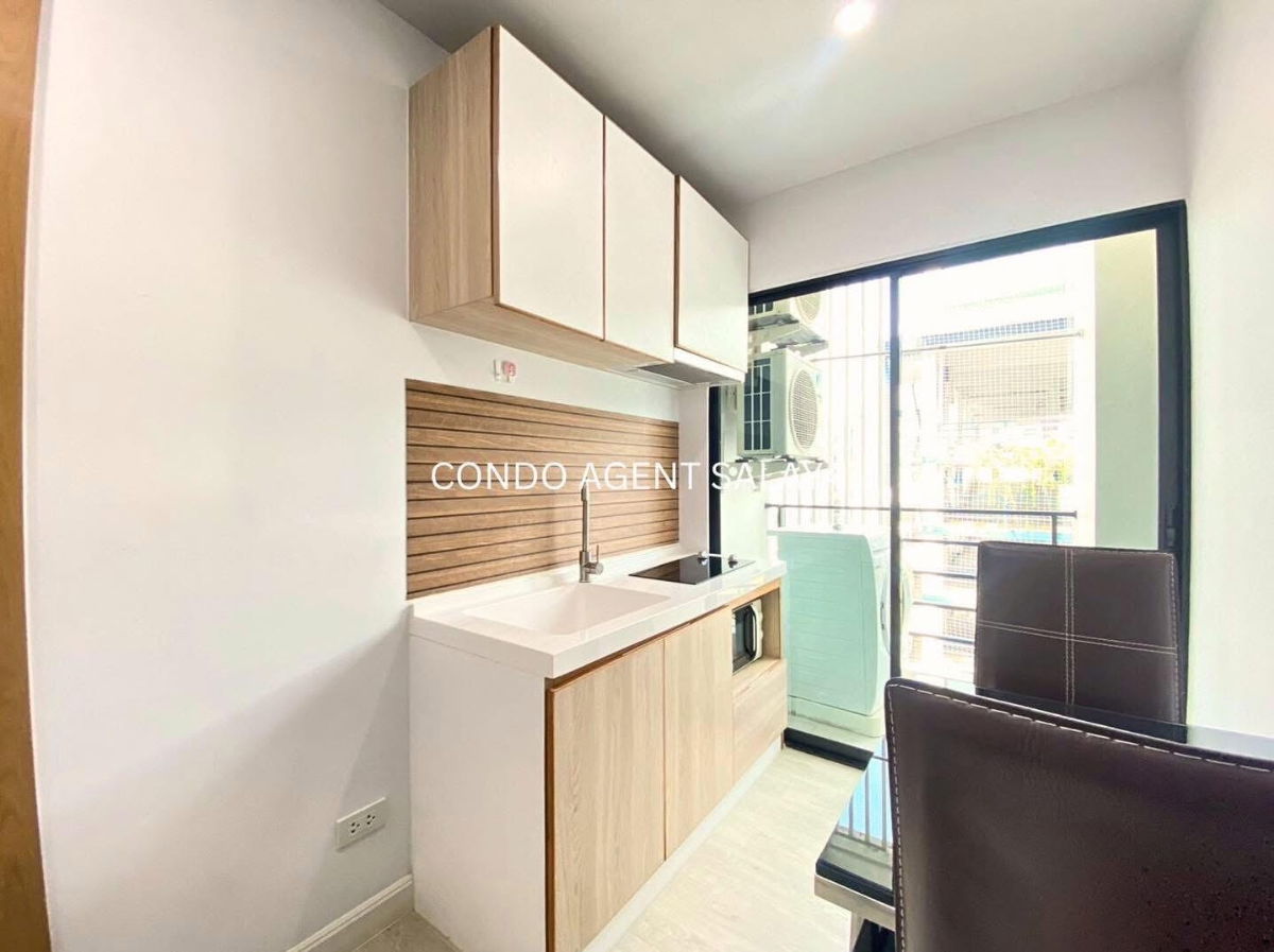 picture For rent V Condo Salaya 𝟏 𝐁𝐞𝐝𝐫𝐨𝐨𝐦 | 𝟏 𝐁𝐚𝐭𝐡𝐫𝐨𝐨𝐦 🛁 CODE 6888 - 11/18