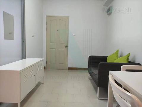 For rent, City Home Srinakarin, 1 bedroom, 3rd floor, building 4, near Sikarin Hospital.