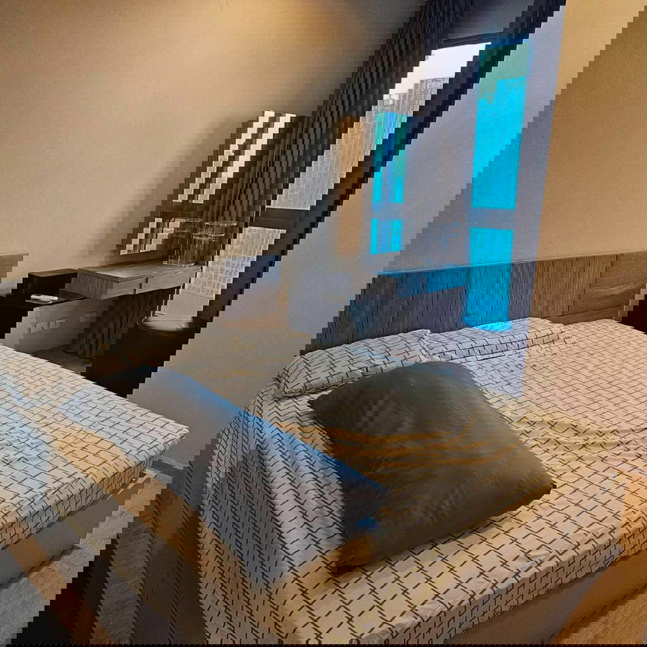 รูป Ideo Wutthakat【𝐒𝐄𝐋𝐋 & 𝐑𝐄𝐍𝐓】🔥ห้องโปร่ง แสงดี สไตล์ Cozy Modern🔥 ติดต่อไลน์ไอดี: @hacondo - รูปที่ 1/7