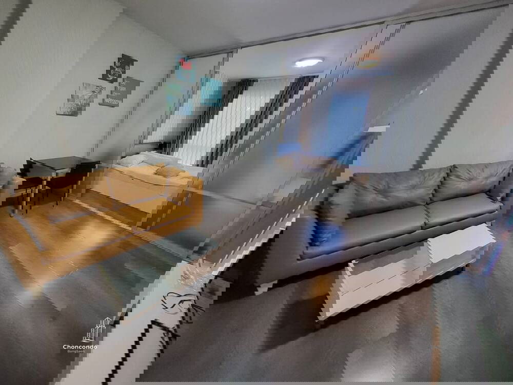 รูป DCondo ดีคอนโด ชั้น2 ตึกD  --------มีเครื่องซักผ้า-----------Tel 097-049-5874 (Line: @choncondo มี@ด้วย) - รูปที่ 8/21