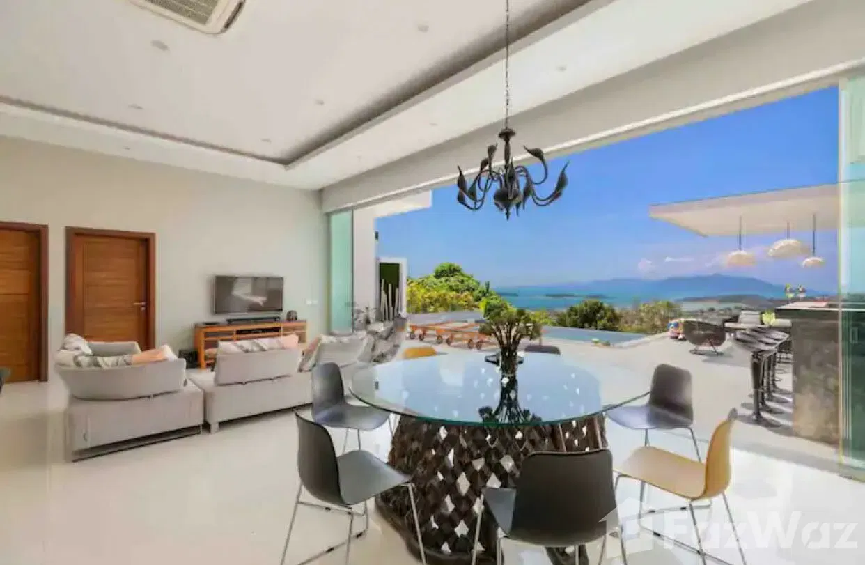 รูป ขาย วิลล่า 4 ห้องนอน ใน บ่อผุด, สุราษฎร์ธานี 1045646 - รูปที่ 8/18