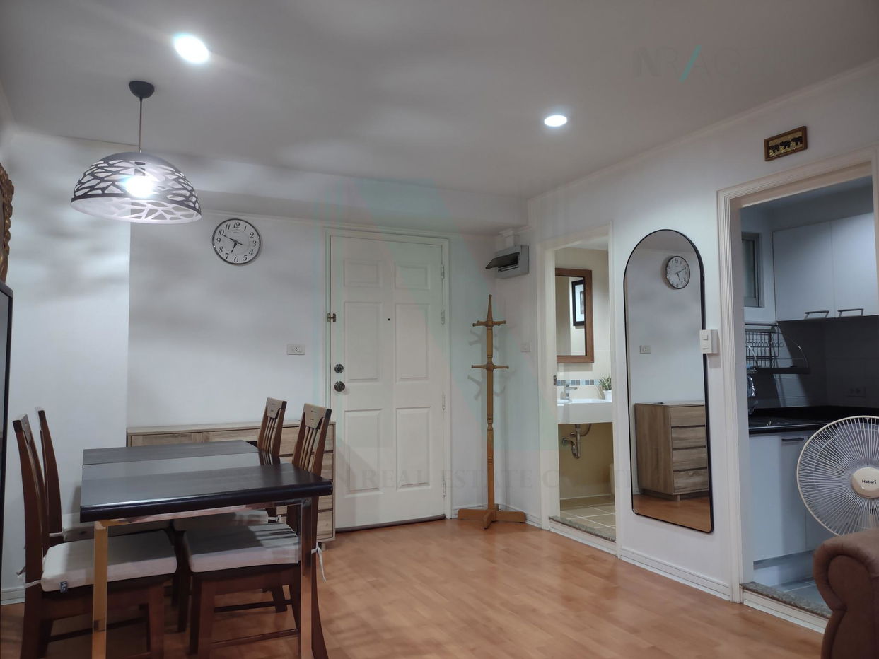 รูป 📌 ให้เช่าคอนโด ลุมพินี วิลล์ สุขุมวิท 77 อาคาร 3 ชั้น 7 2 ห้องนอน ขนาด 62 ตรม ใกล้ BTS อ่อนนุช - รูปที่ 7/8