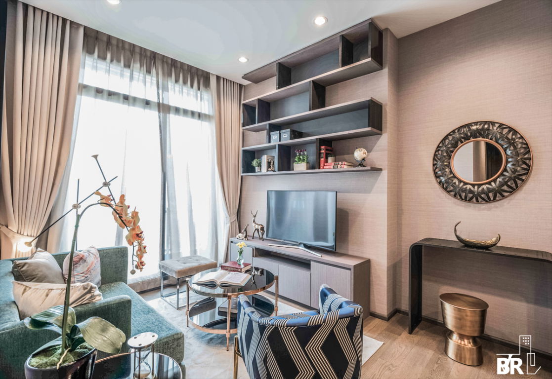 รูป 🩵✨ The Diplomat Sathorn ✨🩵 - ห้องสวย ทำเล Prime CBD สาทร ใกล้ Bts สุรศักดิ์  - รูปที่ 6/9