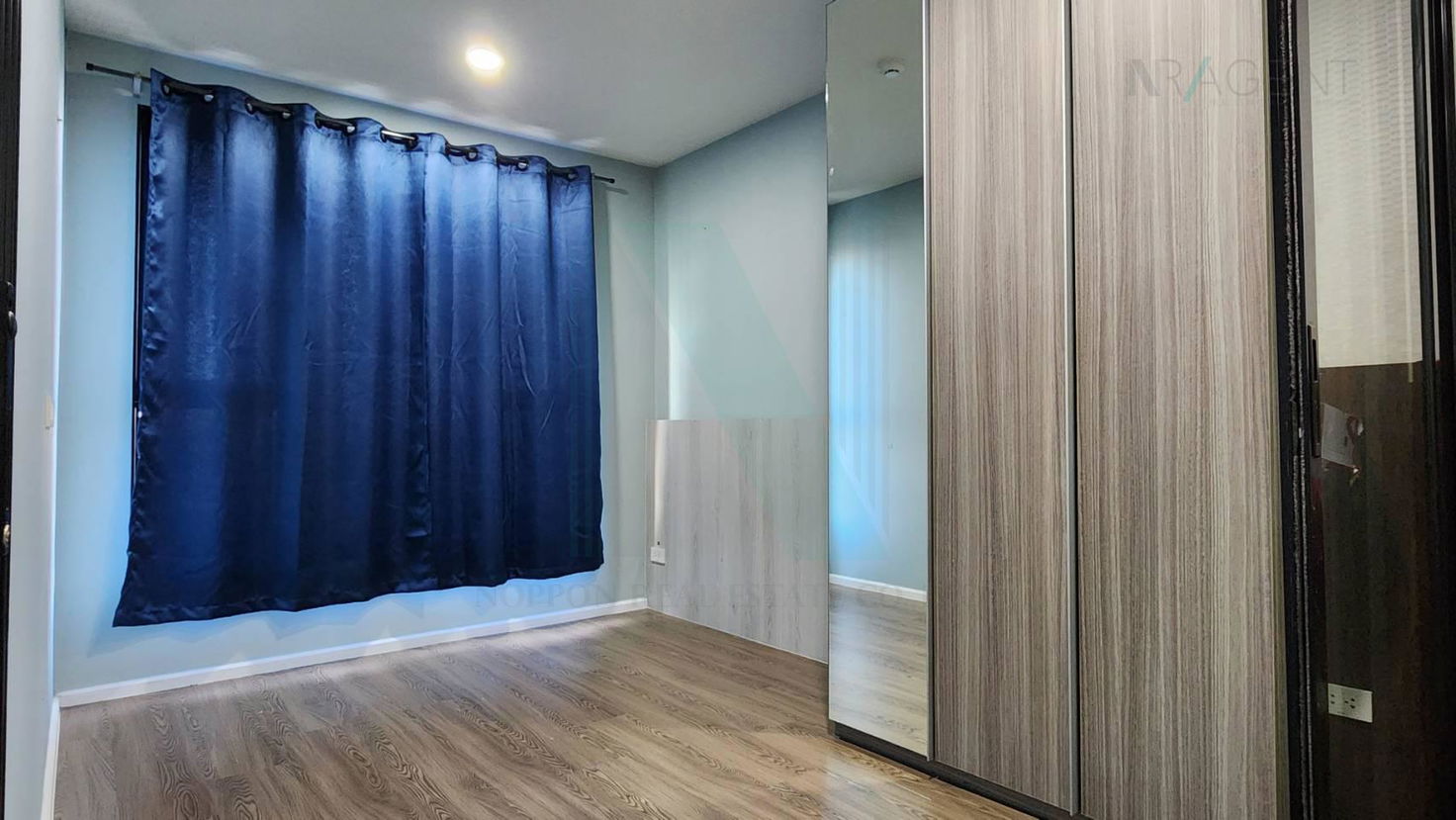 รูป 🚩 ขายคอนโด ดิ ออริจิ้น รามอินทรา 83 สเตชั่น อาคาร E ชั้น 5 1 ห้องนอน ขนาด 26 ตรม ใกล้ อิชิบะ สเตชั่น - รูปที่ 2/8