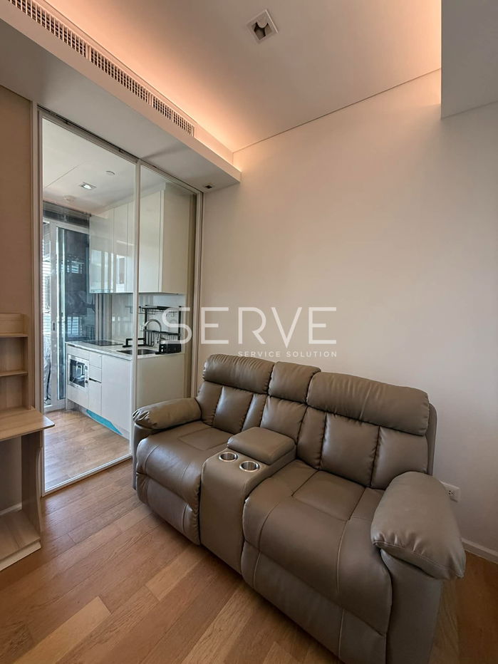 รูป 🔥ห้องแต่งสวย ราคาดีมาก ชั้นสูง เฟอร์จัดเต็มมาก พร้อมหิ้วกระเป๋าเข้าอยู่ คอนโดทำเลดีๆ ติด ม.เซนต์จอร์น,ใกล้ MRT พหลโยธิน @ The Saint Residences  - รูปที่ 4/6