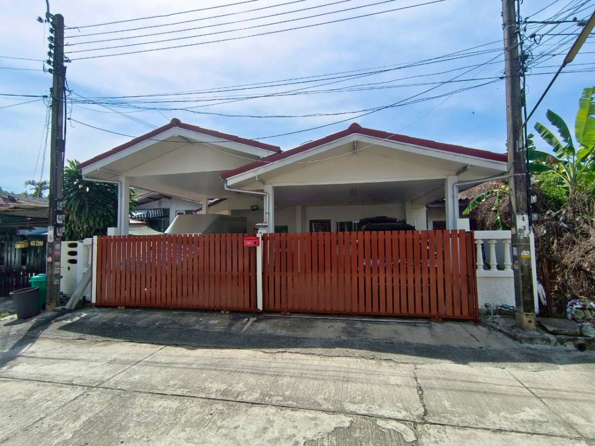 รูป 🏡 บ้านเดี่ยว 1 ชั้น ทำเลสะพานสูง ราคาแค่ 2.8 ล้าน!   ใกล้รถไฟฟ้า 2 สาย | ที่จอดรถ 3 คัน | พร้อมอยู่ทันที 🔥  List No.94711 - รูปที่ 1/10