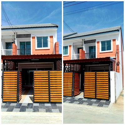 Townhouses for rent MK Restaurant Group Public Company : For Rent 9,000 New finished townhome 2 floors at Kitti Nakorn Place