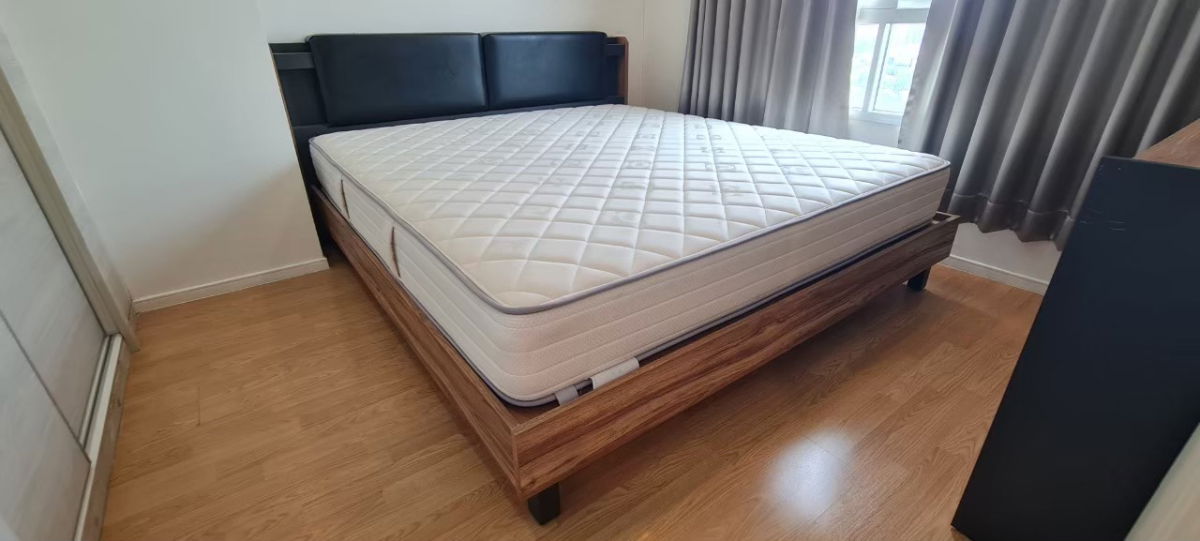 รูป ให้เช่าห้องมุมแต่งพร้อม เฟอร์ครบ ห้องใหญ่ วิวดี ราคาถูก ใกล้ ARL และ MRT สถานีหัวหมาก - รูปที่ 8/13