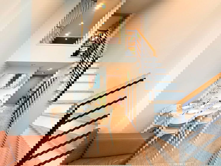 รูป ปล่อยเช่า Culture Chula Condoใหม่ Duplex Room - รูปที่ 2/10