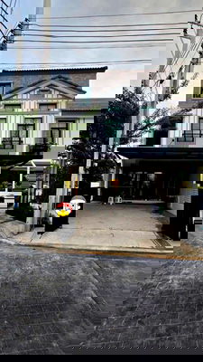 เช่าทาวน์โฮม สมุทรปราการ : 🏡 ให้เช่า บ้านเดี่ยว Indy 5 บางนา กม.7 4 ห้องนอน 4 ห้องน้ำ✨ บ้านหัวมุม | ไม่มีบ้านตรงข้าม | ใกล้สโมสร แต่งสวย