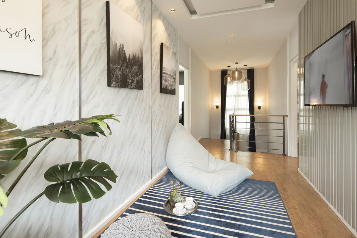 รูป ขายบ้านมือ 1 จากโครงการ CENTRO อ่อนนุช–สุวรรณภูมิ  | ติดต่อฝ่ายขาย : 061-6598997- Line OA : @Newlight (มี@) - รูปที่ 26/27