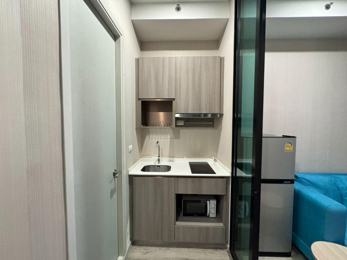 รูป ให้เช่าด่วน!! ห้องว่างพร้อมเข้าอยู่ 28 ธ.ค. 68 นี้ วิวสวย มีเครื่องซักผ้า / จองก่อนได้ก่อน✨คอนโด ไนท์บริดจ์ คอลลาจ รามคำแหง - รูปที่ 15/29