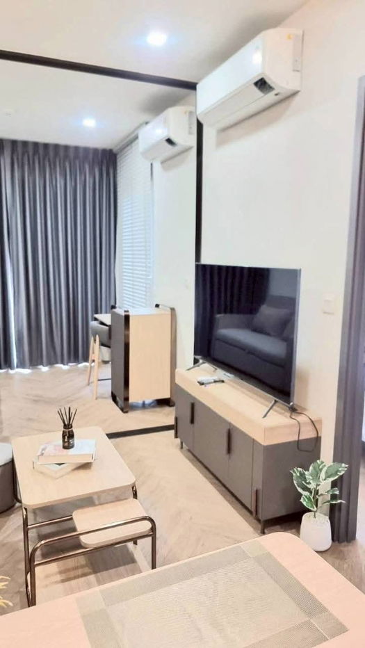 รูป Chapter Chula–Samyan | คอนโดแต่งสวย 1 Bed + ห้องอเนกประสงค์ ใจกลางเมือง ใกล้ MRT สามย่าน | เช่า 30,000 บ./เดือน - รูปที่ 10/12