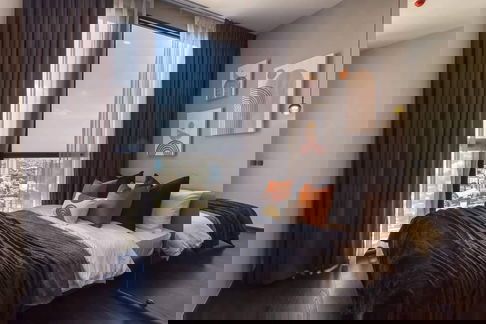 P-44070 ให้เช่า คอนโด พาร์ค ออริจิ้น ทองหล่อ แขวงคลองตันเหนือ เขตวัฒนา กรุงเทพมหานคร พร้อมอยู่ ราคาถูก Line Id: @easythaihome 085-592-2897