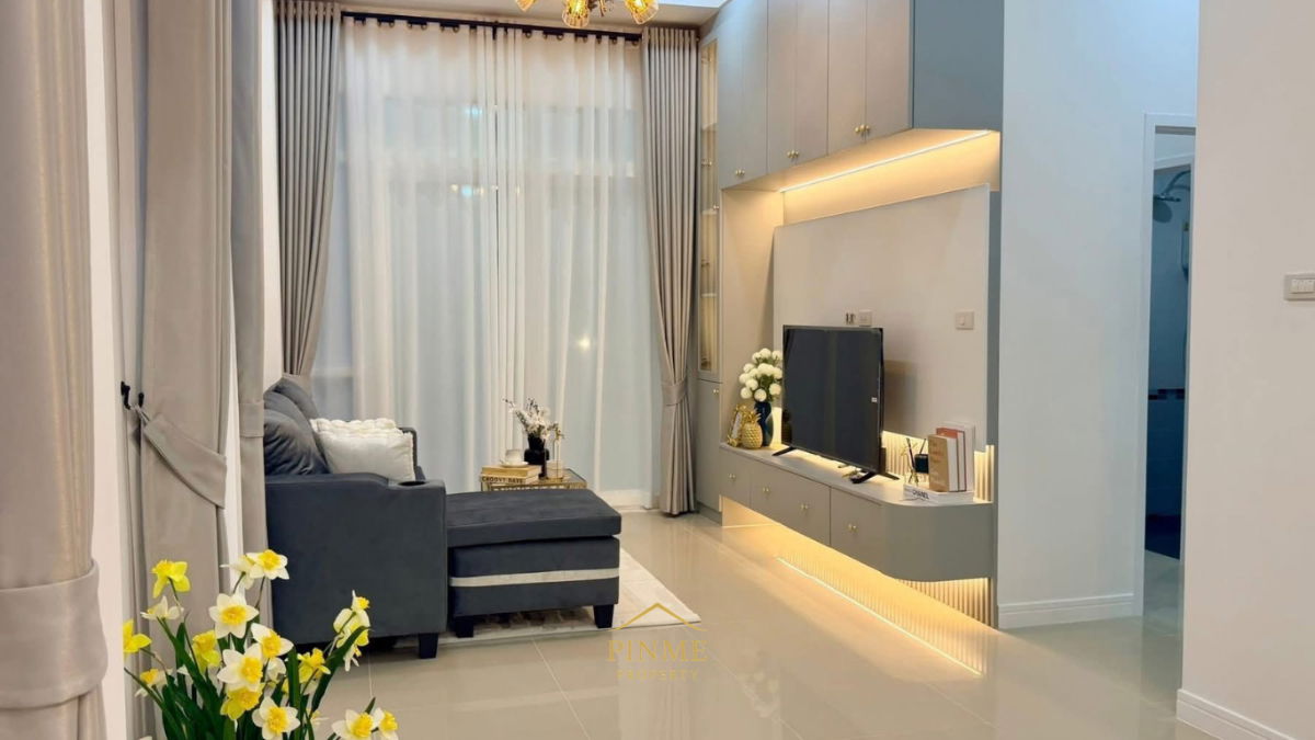 รูป ทาวน์เฮ้าส์หลังมุม หมู่บ้านเดอะแกรนด์ เนินพลับหวาน พร้อมอยู่ - รูปที่ 4/14