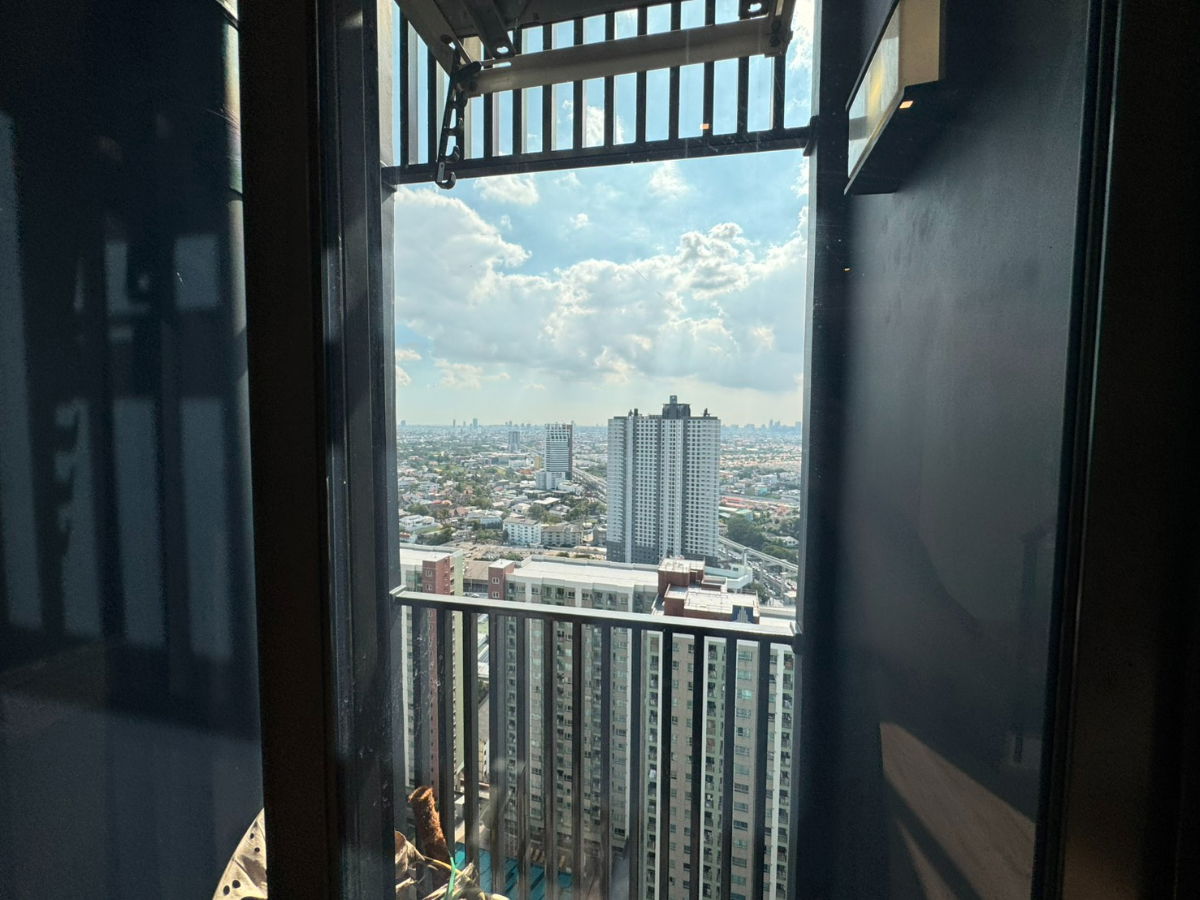 รูป ปล่อยเช่าด่วน!! พร้อมเข้าอยู่ 28 ธ.ค. 68 นี้ ใกล้ Airport Link หัวหมาก✨เดอะ ริช พระราม 9-ศรีนครินทร์ - รูปที่ 24/31