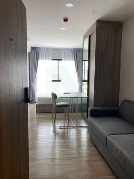 For rent condo PLUM CONDO SUKHUMVIT 97.1 Building A, Floor 6,Studio, Room size 22.5 sqm