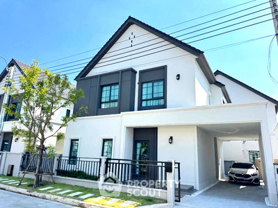 Houses for rent เทสโก้โลตัส บางพลี : 3-BR House at Centro Bangna in Bang Kaeo (ID 2457879)