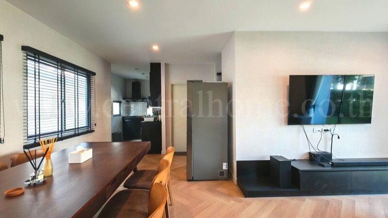 รูป บ้านเดี่ยว เวนิว โฟลว์ แจ้งวัฒนะ ตกแต่งสวย เฟอร์ครบ พร้อมอยู่ - รูปที่ 10/20