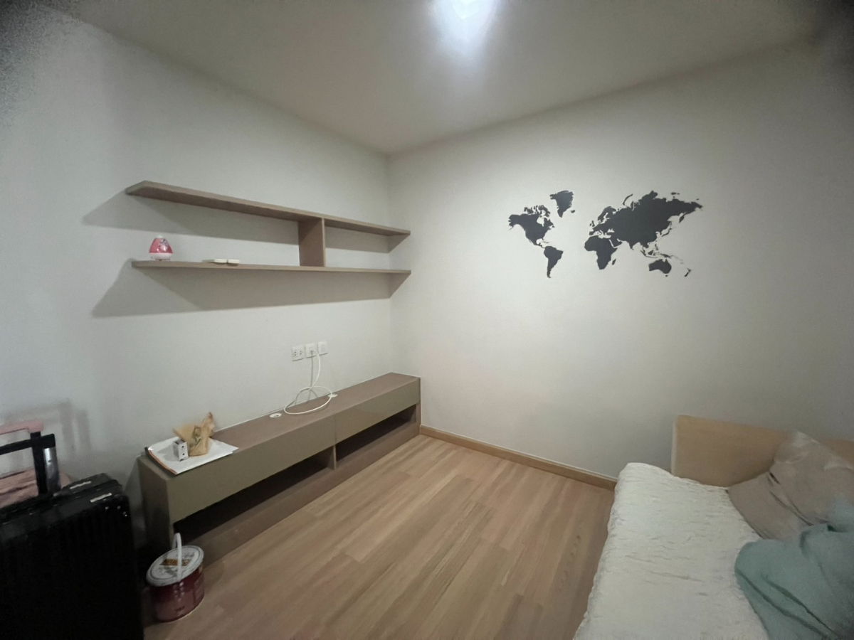 รูป ให้เช่า Knightsbridge Skycity สะพานไหม่ ชั้น 7 เฟอร์ฯครบ 30 ตรม 10,500 บาท (รวมส่วนกลาง) - รูปที่ 9/11