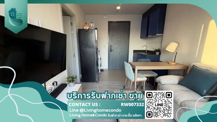 For rent: XT Ekkamai. Nice room with an unblocked Ekkamai-Thonglor view. Fully furnished and ready to move in. RW007332