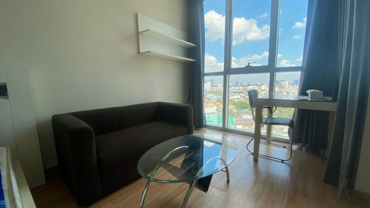 รูป คอนโด Le Luk ตูดิโอ 33 ตรม ให้เช่าเดือนละ 15,000 บาท สุขุมวิท 71 .ใกล้ BTS พระโขนง  - รูปที่ 5/6