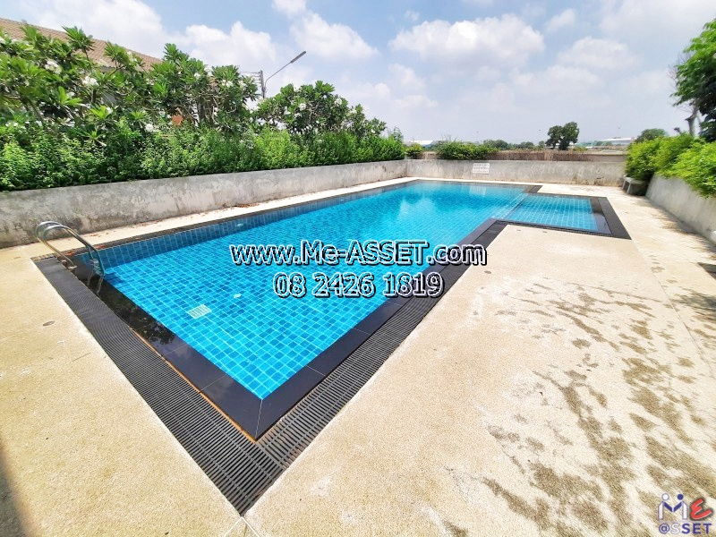 รูป ขายถูกทาวน์โฮม หลังมุมต้นโครงการ ย่าน ซอยวัดท่าเกวียน เลียบคลองพระอุดม คลองบางไผ่ วัดทองสะอาด ลาดหลุมแก้ว : ม.บ้านสวนธนาการ์เด้น : 2 ชั้น 43.4 ตร.วา - รูปที่ 15/15