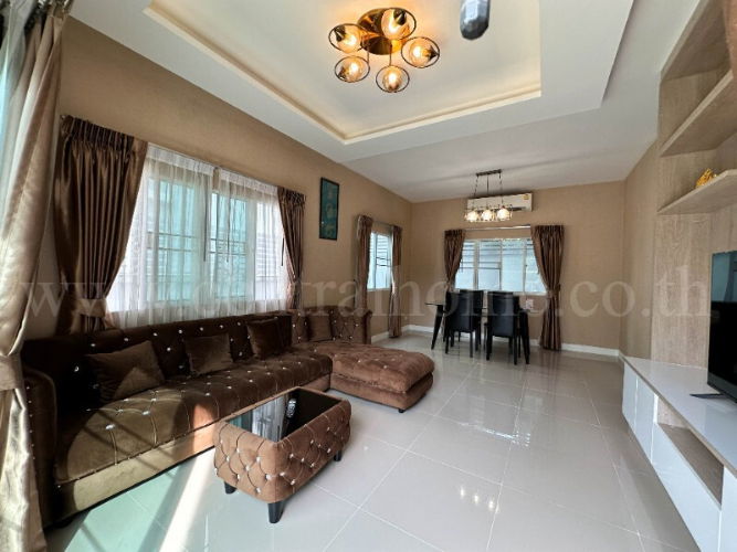 รูป บ้านเดี่ยว แลนซีโอ คริป ปิ่นเกล้า - พระราม 5 เฟอร์ครบ พร้อมอยู่ - รูปที่ 3/17