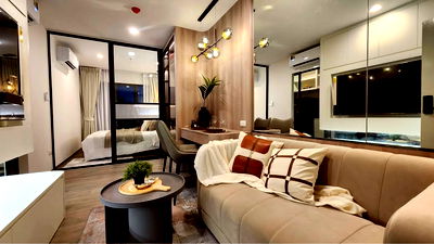 คอนโดให้เช่า : Regent Home Wuttakat – ห้องชั้นสูง วิวโล่ง ใกล้ BTS เพียง 13,000 บาท!