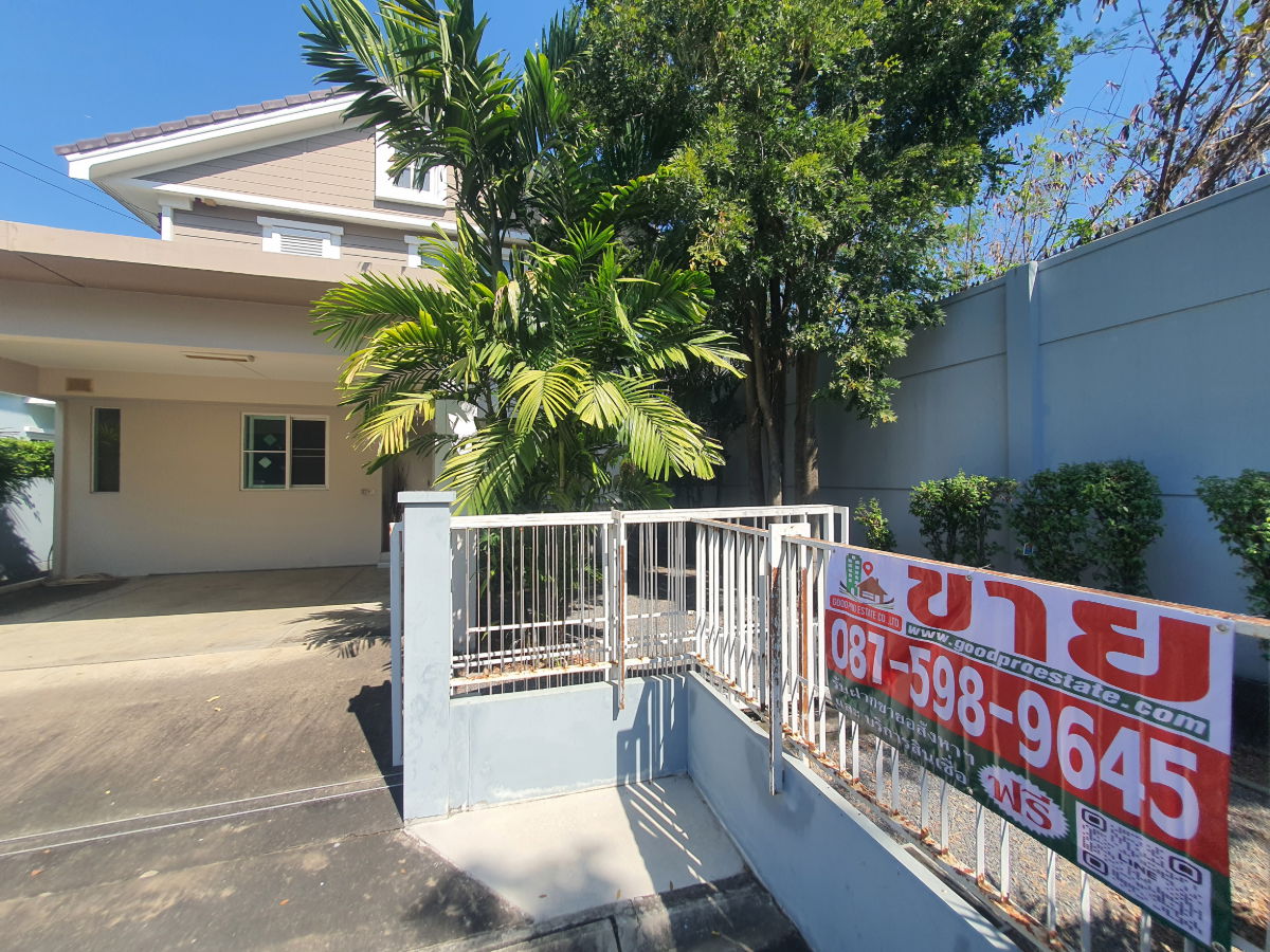 รูป ขายบ้านเดี่ยวหลังมุม ม.วิลลาจจิโอ ปิ่นเกล้า-ศาลายา จาก Land & Houses  บ้านสวย สไตล์ Urban Cottage, สวนรอบบ้านร่มรื่น, ใกล้มหาวิทยาลัยมหิดล เพียง 3 กม.  - รูปที่ 5/48